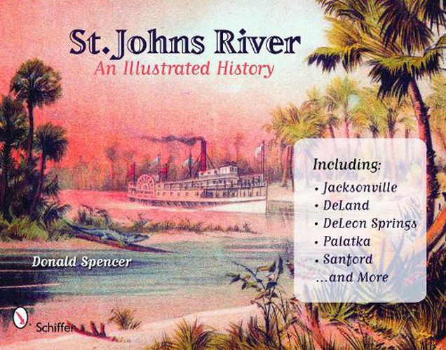 Cover image for St. John's River: An Illustrated History