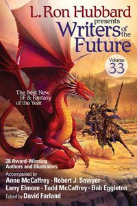 Cover image for Writers of the Future Volume 33