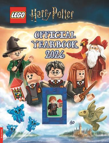 Cover image for LEGO (R) Harry Potter (TM): Official Yearbook 2026 (with Ron Weasley (TM) minifigure)