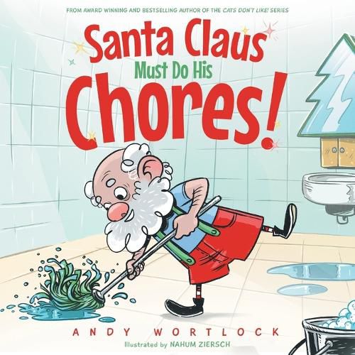 Cover image for Santa Claus Must Do His Chores!