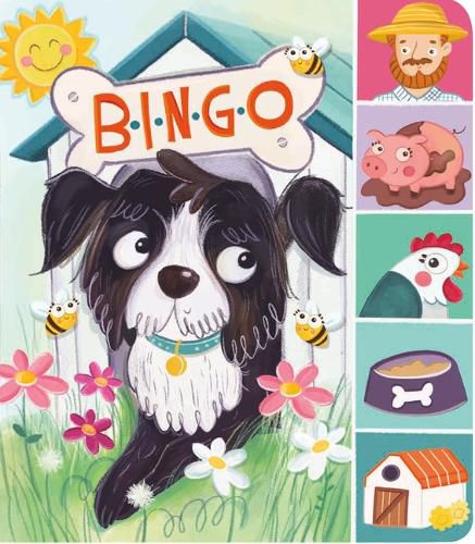 Cover image for B-I-N-G-O