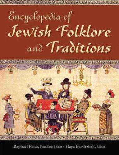 Cover image for Encyclopedia of Jewish Folklore and Traditions