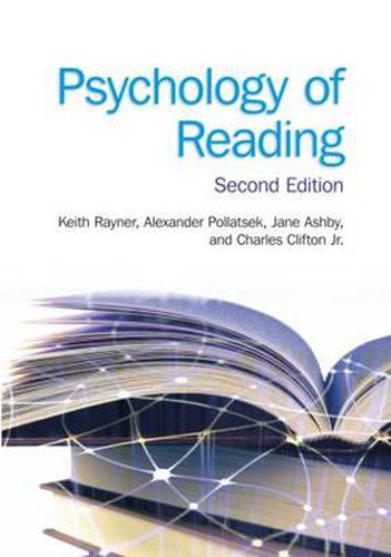 Cover image for Psychology of Reading: 2nd Edition