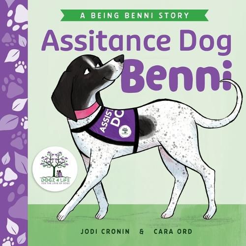 Cover image for Assistance Dog Benni
