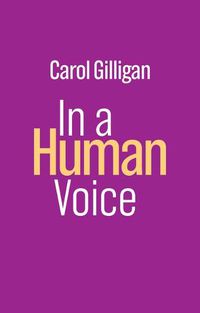 Cover image for In a Human Voice