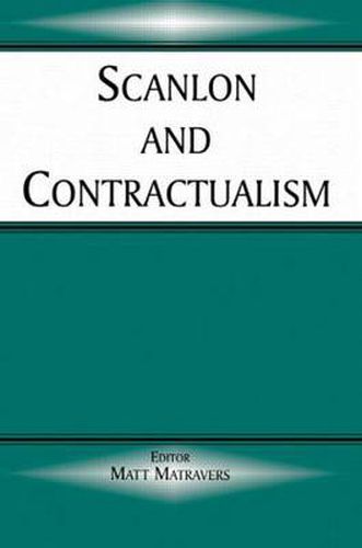 Cover image for Scanlon and Contractualism