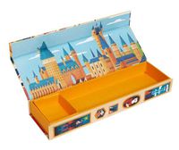 Cover image for Harry Potter: Exploring Hogwarts Magnetic Pencil Box