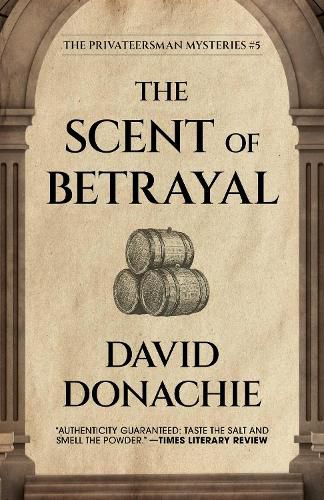 Cover image for The Scent of Betrayal