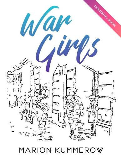 War Girls Coloring Book