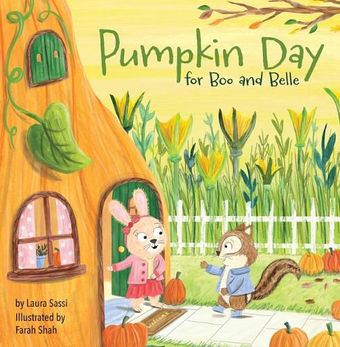 Cover image for Pumpkin Day for Boo and Belle