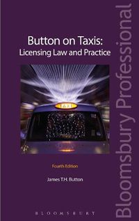 Cover image for Button on Taxis: Licensing Law and Practice