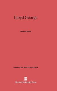 Cover image for Lloyd George
