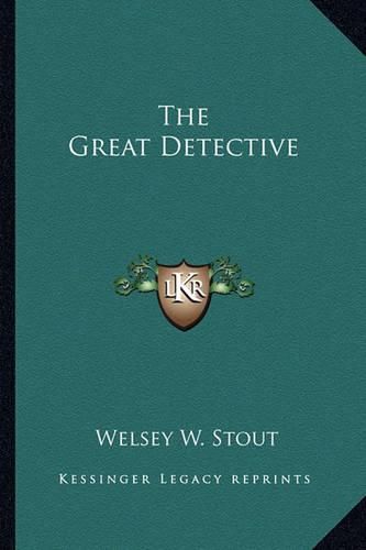 Cover image for The Great Detective