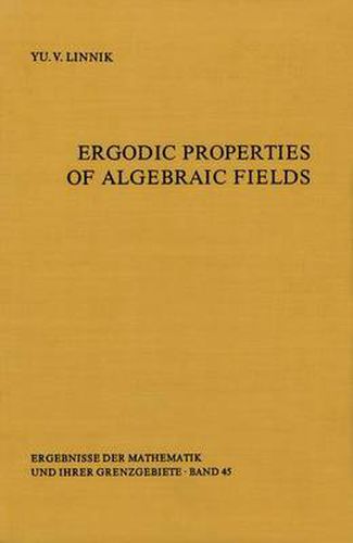 Cover image for Ergodic Properties of Algebraic Fields