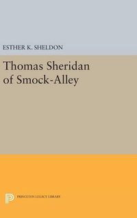 Cover image for Thomas Sheridan of Smock-Alley