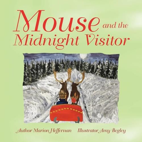 Cover image for Mouse and the Midnight Visitor