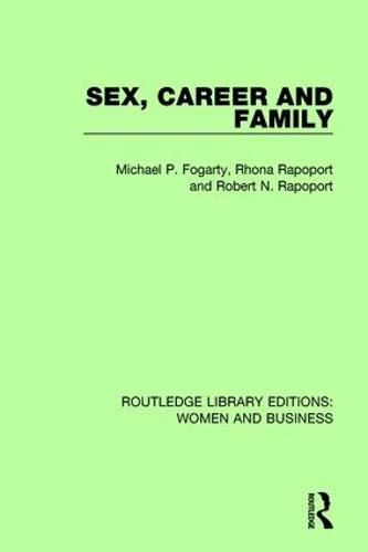 Cover image for Sex, Career and Family