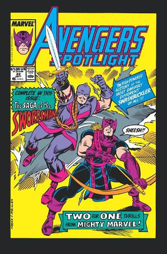 Cover image for Hawkeye Epic Collection: Marked For Death