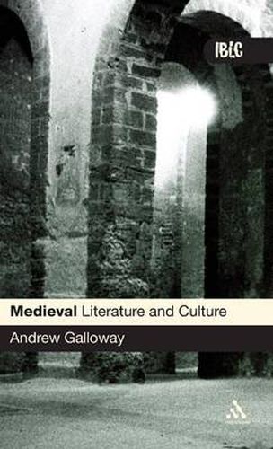 Cover image for Medieval Literature and Culture: A student guide