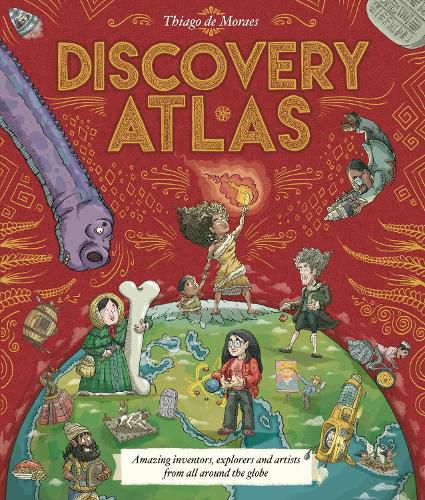 Cover image for Discovery Atlas HB