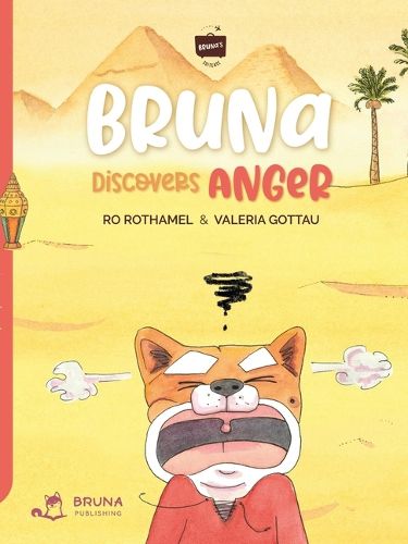 Cover image for Bruna Discovers Anger