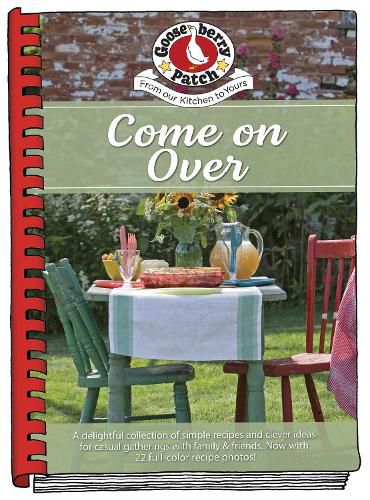 Cover image for Come on Over Cookbook