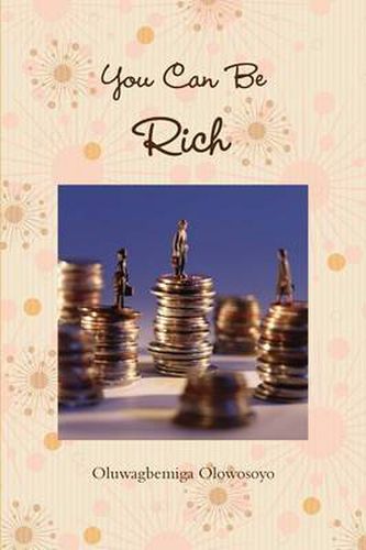 Cover image for You Can Be Rich