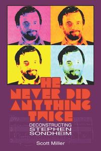 Cover image for He Never Did Anything Twice