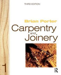 Cover image for Carpentry and Joinery 1