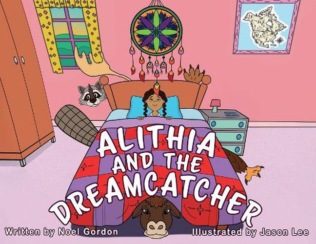 Cover image for Alithia and the Dreamcatcher