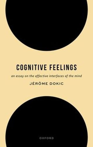 Cover image for Cognitive Feelings