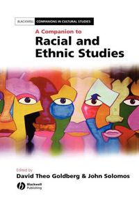 Cover image for A Companion to Racial and Ethnic Studies