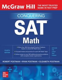 Cover image for McGraw Hill Conquering SAT Math, Fourth Edition