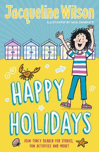 Cover image for Jacqueline Wilson's Happy Holidays