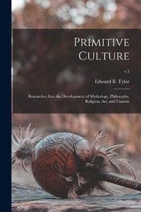 Cover image for Primitive Culture