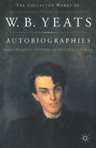 Cover image for Autobiographies of W.B.Yeats