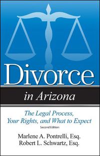 Cover image for Divorce in Arizona: The Legal Process, Your Rights, and What to Expect