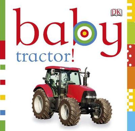 Cover image for Baby Tractor!