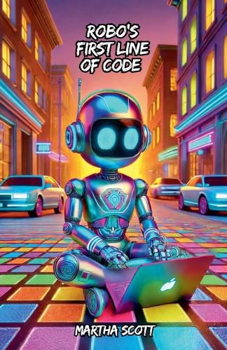 Cover image for Robo's First Line of Code