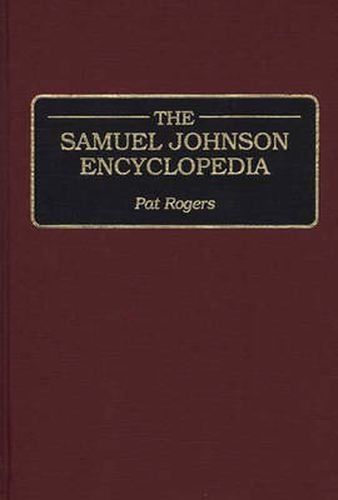 Cover image for The Samuel Johnson Encyclopedia