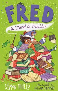 Cover image for Fred: Wizard in Trouble