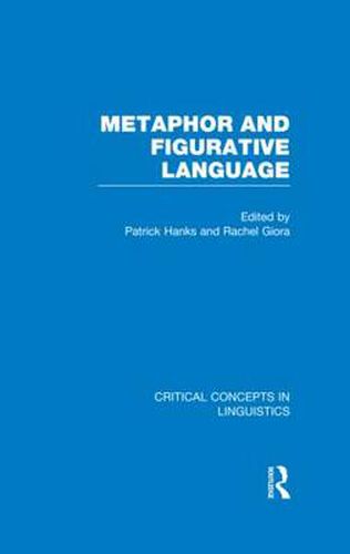 Cover image for Metaphor and Figurative Language