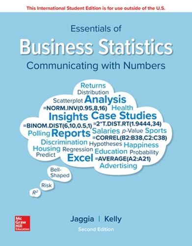 Cover image for ISE Essentials of Business Statistics