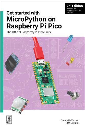 Cover image for Get started with MicroPython on Raspberry Pi Pico
