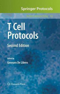 Cover image for T Cell Protocols