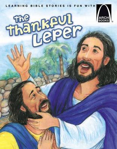 Cover image for The Thankful Leper