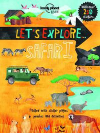 Cover image for Let's Explore... Safari