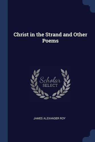Cover image for Christ in the Strand and Other Poems