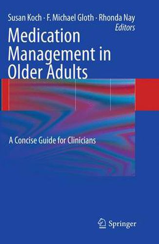 Cover image for Medication Management in Older Adults: A Concise Guide for Clinicians