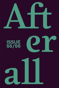 Cover image for Afterall